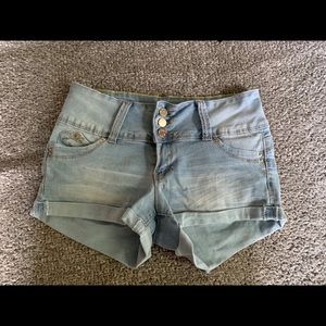 Ymi super comfortable jean shorts